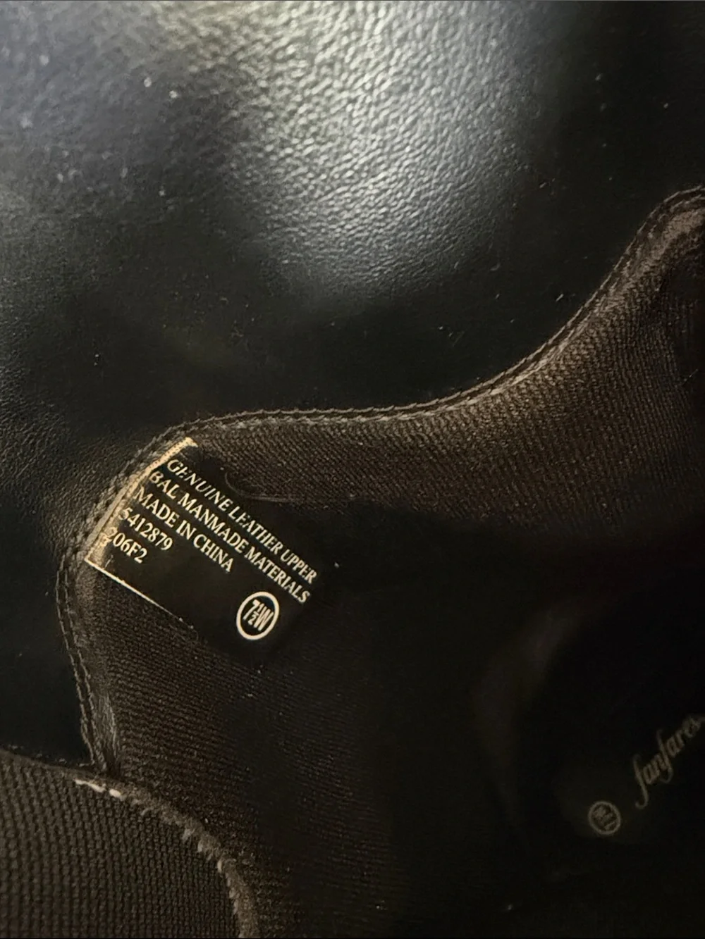 Fanfares Classic Black Knee High Genuine Leather Boots 7 1/2W